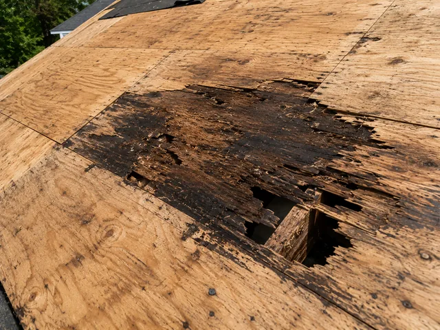 Deck condition